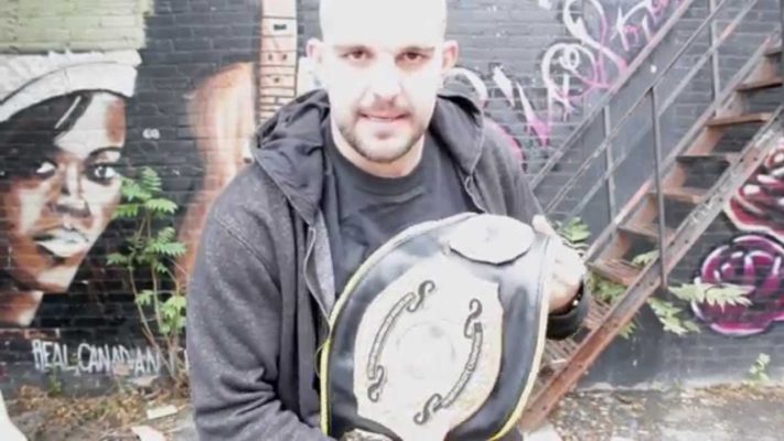 Nick Watts steals VCW Openweight Title
